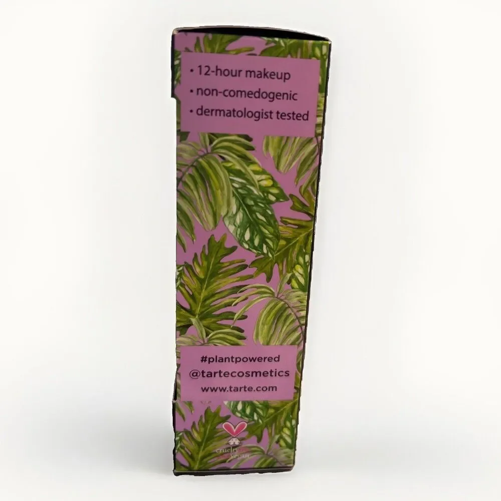NIB Tarte Foundcealer Multi-tasking Foundation 22s Light Sand 1oz SPF 20 12hr